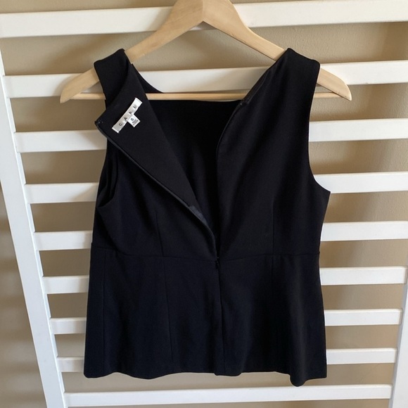 CAbi 224 Sleeveless Black Ponte Uptown Knit Top Size 6 - Picture 6 of 10
